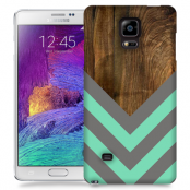 Skal till Samsung Galaxy Note 4 - Ceveron Wood