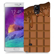 Skal till Samsung Galaxy Note 4 - Choklad