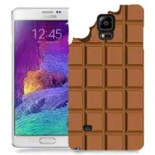 Skal till Samsung Galaxy Note 4 - Choklad