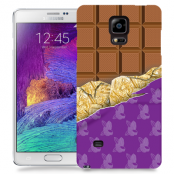 Skal till Samsung Galaxy Note 4 - Choklad