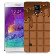 Skal till Samsung Galaxy Note 4 - Choklad