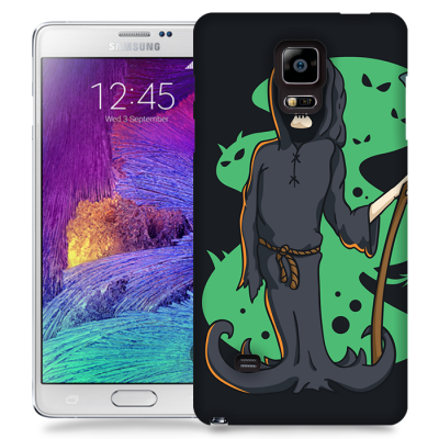 Skal till Samsung Galaxy Note 4 - Döden