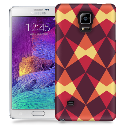 Skal till Samsung Galaxy Note 4 - Diamond