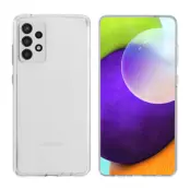 Krusell Soft Skal Galaxy A72 - Transparent