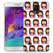 Skal till Samsung Galaxy Note 4 - Emoji - Flicka