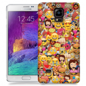 Skal till Samsung Galaxy Note 4 - Emoji - Kollage
