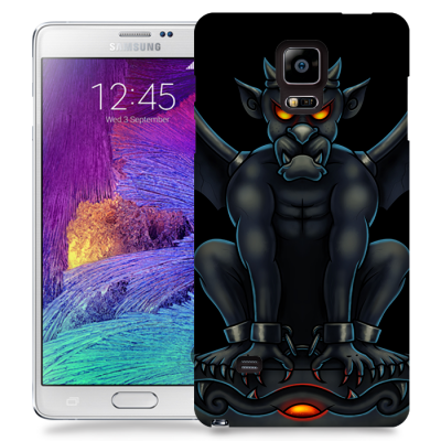 Skal till Samsung Galaxy Note 4 - Evil Gargoyle
