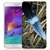 Skal till Samsung Galaxy Note 4 - Fjäder