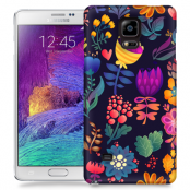 Skal till Samsung Galaxy Note 4 - Floral