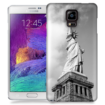 Skal till Samsung Galaxy Note 4 - Frihetsgudinnan