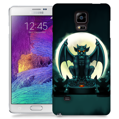 Skal till Samsung Galaxy Note 4 - Gargoyle