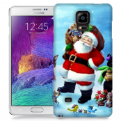 Skal till Samsung Galaxy Note 4 - Glad Jultomte