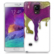Skal till Samsung Galaxy Note 4 - Glitter Paint