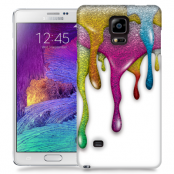 Skal till Samsung Galaxy Note 4 - Glitter Paint