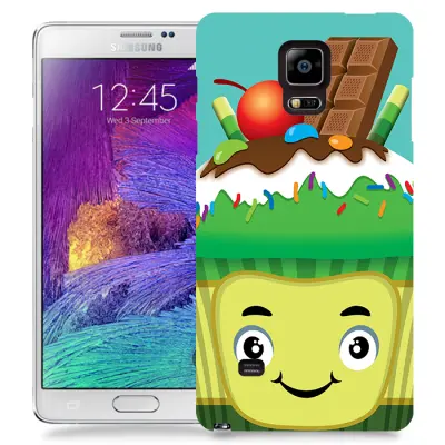 Skal till Samsung Galaxy Note 4 - Godis monster