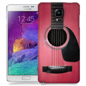 Skal till Samsung Galaxy Note 4 - Guitar Pink