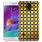 Skal till Samsung Galaxy Note 4 - Gyllene stjärnor
