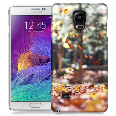 Skal till Samsung Galaxy Note 4 - Höstlöv