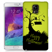 Skal till Samsung Galaxy Note 4 - Halloween Träd