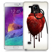Skal till Samsung Galaxy Note 4 - Heart Grenade