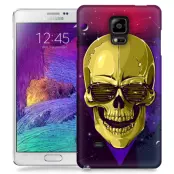 Skal till Samsung Galaxy Note 4 - Hipster Skull