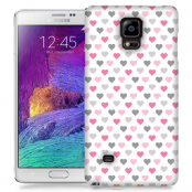 Skal till Samsung Galaxy Note 4 - Hjärtan