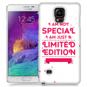 Skal till Samsung Galaxy Note 4 - I am Limited Edition