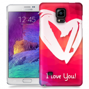 Skal till Samsung Galaxy Note 4 - I love you!