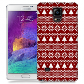 Skal till Samsung Galaxy Note 4 - Juldekor - Granar