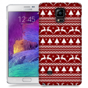 Skal till Samsung Galaxy Note 4 - Juldekor - Renar