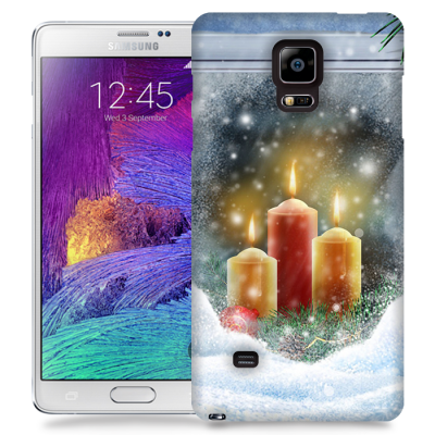 Skal till Samsung Galaxy Note 4 - Juleljus