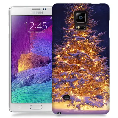 Skal till Samsung Galaxy Note 4 - Julgran