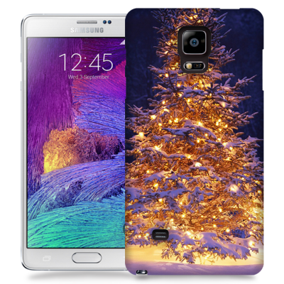 Skal till Samsung Galaxy Note 4 - Julgran