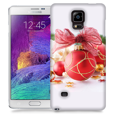 Skal till Samsung Galaxy Note 4 - Julgranskula