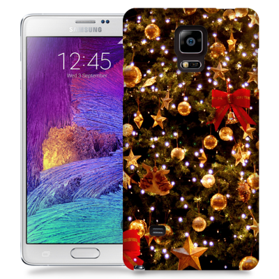Skal till Samsung Galaxy Note 4 - Julgranskulor