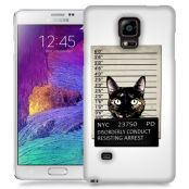 Skal till Samsung Galaxy Note 4 - Kitty Mugshot