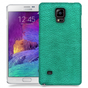 Skal till Samsung Galaxy Note 4 - Knottrig - Grön