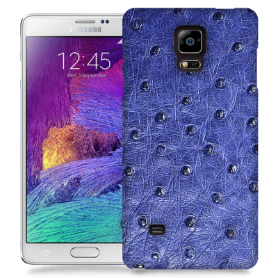 Skal till Samsung Galaxy Note 4 - Knottrig - Lila