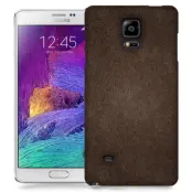 Skal till Samsung Galaxy Note 4 - Läder