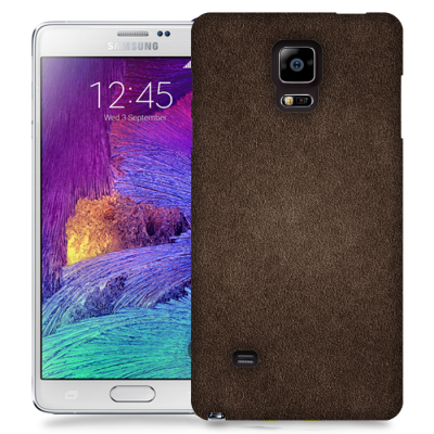 Skal till Samsung Galaxy Note 4 - Läder