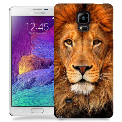Skal till Samsung Galaxy Note 4 - Lejon