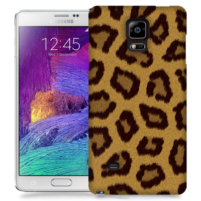 Skal till Samsung Galaxy Note 4 - Leopard