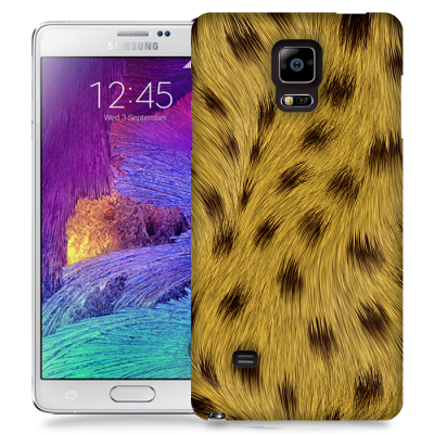 Skal till Samsung Galaxy Note 4 - Leopard