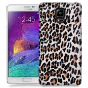 Skal till Samsung Galaxy Note 4 - Leopard oljefärg