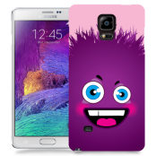 Skal till Samsung Galaxy Note 4 - Lila monster