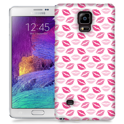 Skal till Samsung Galaxy Note 4 - Lips