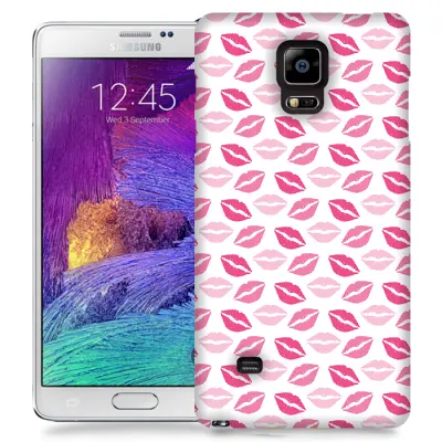 Skal till Samsung Galaxy Note 4 - Lips