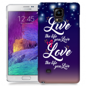 Skal till Samsung Galaxy Note 4 - Live, Love