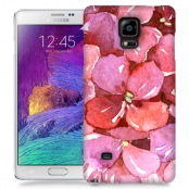 Skal till Samsung Galaxy Note 4 - Målning - Blommor