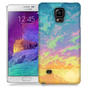 Skal till Samsung Galaxy Note 4 - Målning Himmel